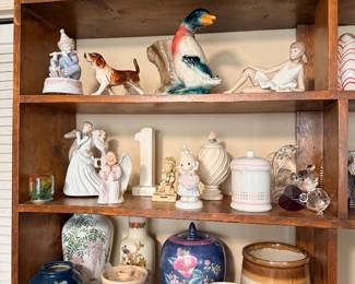 Vintage ceramic home decor