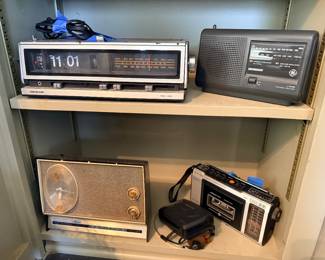 Vintage radios