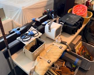 Sound bars & in-home fitness equipment