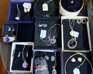 Vintage sterling silver jewelry