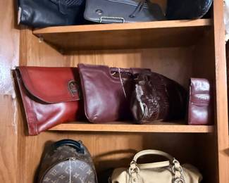 Vintage Etienne Aigner handbags