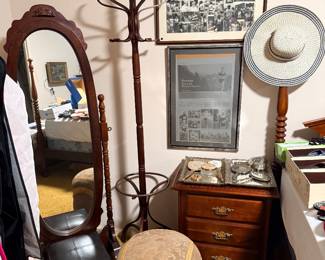 MCM cherry bedroom furniture
