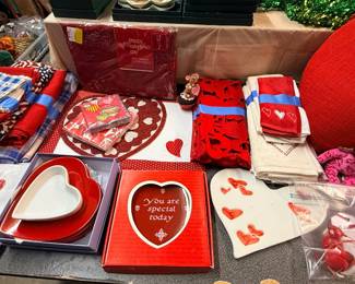 Valentine decor