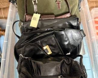 Designer handbags