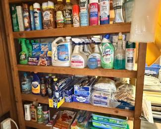 Home cleaning supplies