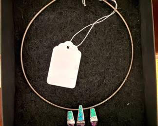 Fire Opal in Sterling silver