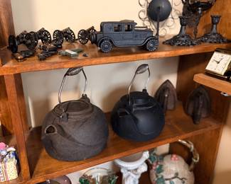 Antique  cast iron 