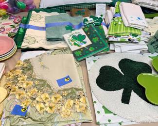 St.  Patrick’s Day home decor