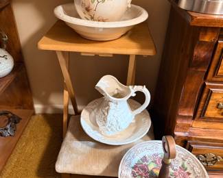 Vintage wash basins