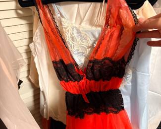 Vintage lingerie