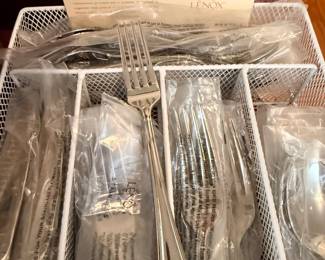 Lenox stainless steel flatware