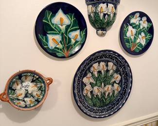 Mexican pottery