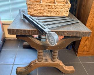 Vintage side table