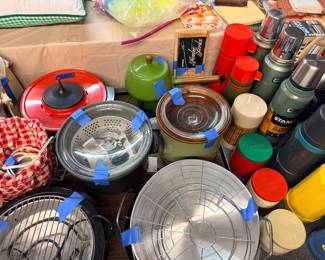 Vintage electric cookware