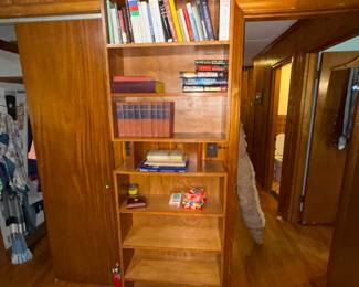 BOOKCASE IS NOT FOR SALE