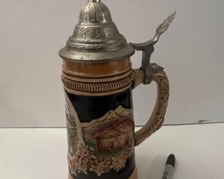 Original King-Werk German Beer Stein (Model 700)