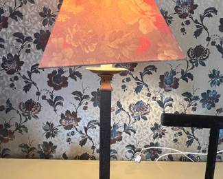 Mid-Century Modern Square Column Table Lamp