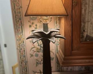 Palm Tree Table Lamp
