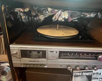 Realistic Clarinette 112 Stereo Music System
