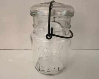 Vintage Ball Ideal Glass Mason Jar