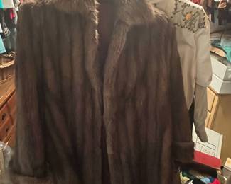 R.M. Taylor Co. Vintage Mink Fur Coat