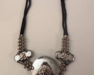Vintage Ethnic Style Statement Necklace