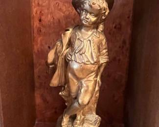 Borghese Plaster Figurine of a Young Boy