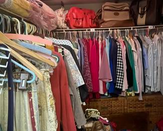 Vintage Designer Handbag Collection