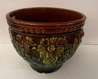 Roseville Pottery Sunflower Jardiniere