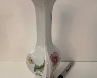 L&M Inc. Porcelain Bud Vase