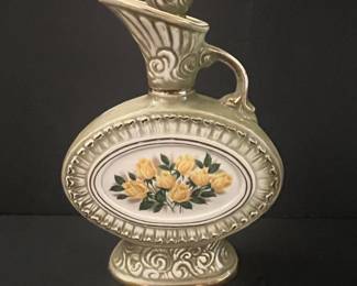 1969 Jim Beam 'Sovereign' Yellow Rose Decanter