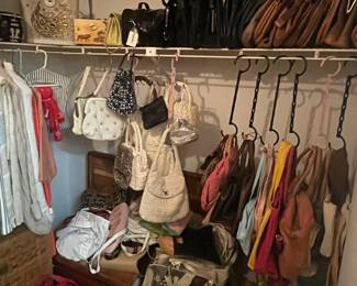 Vintage Ladies Handbag Collection