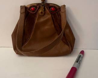 Vintage Mid-Century Beaded Frame Handbag