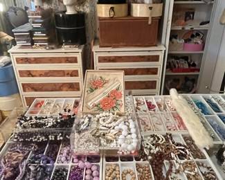 Vintage Costume Jewelry Collection