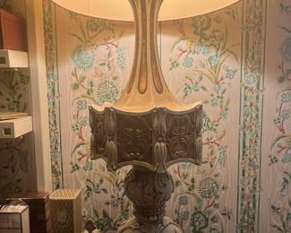 Vintage Hollywood Regency Table Lamp
