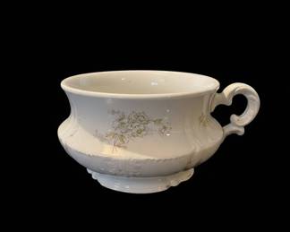 E.P.A. Co. Ironstone Chamber Pot