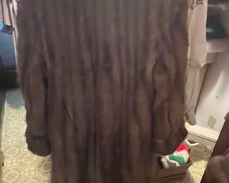 R.M. Taylor Co. Vintage Mink Fur Coat