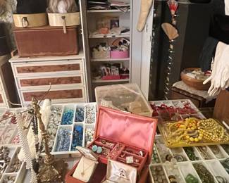 Vintage Estate Costume Jewelry Collection