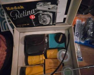 Camera's and accessories 