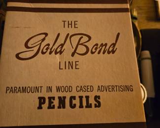 Vintage pencils