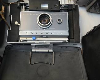 Polaroid land camera