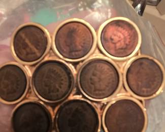 Indian head belt buckle