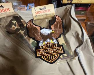 Harley patch 