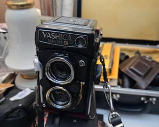 Yashica camera 