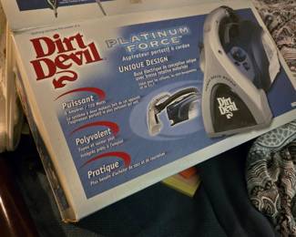 Dirt devil