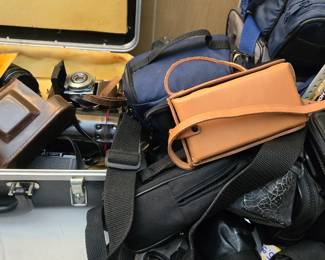 Multiple camera cases