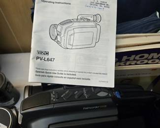 Video camera Panasonic 