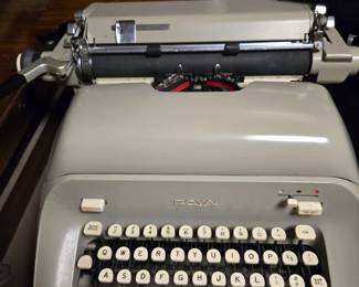 Royal Typewriter