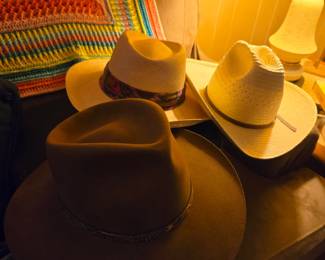 Vintage hats