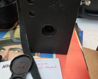 Brownie  camera 